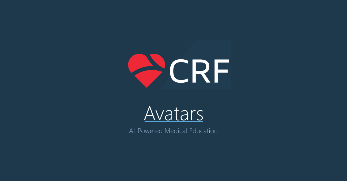 CRF Avatars
